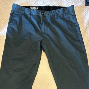 Blue volcom pants Size 31